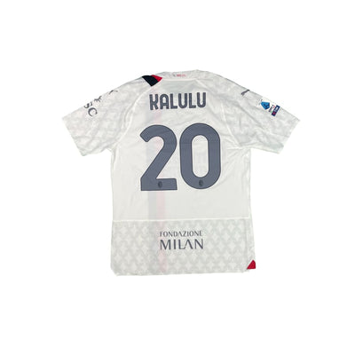 Maillot football vintage AC Milan #20 Kalulu extérieur saison 2023-2024 - Puma - Milan AC