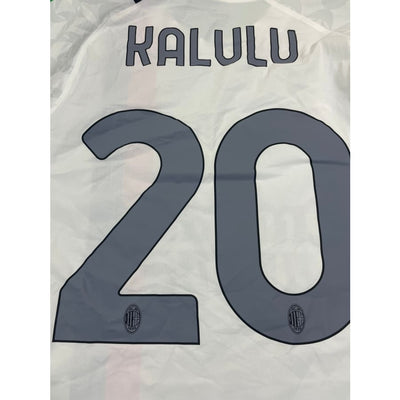 Maillot football vintage AC Milan #20 Kalulu extérieur saison 2023-2024 - Puma - Milan AC