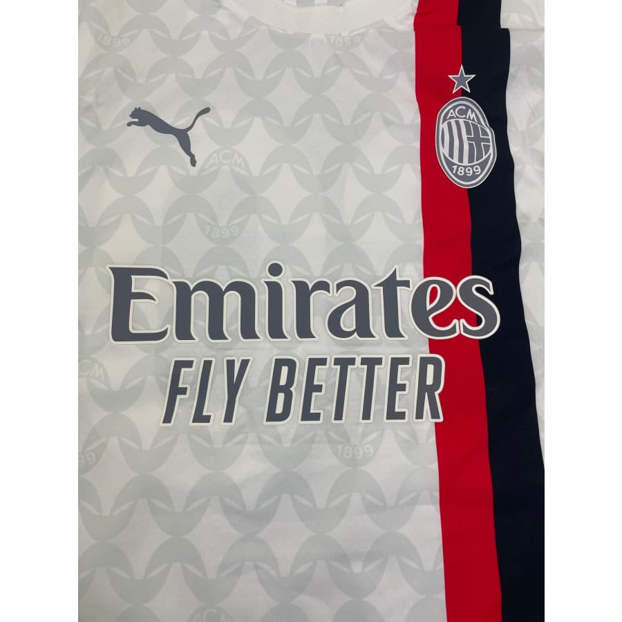 Maillot football vintage AC Milan #20 Kalulu extérieur saison 2023-2024 - Puma - Milan AC