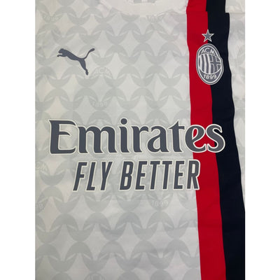 Maillot football vintage AC Milan #20 Kalulu extérieur saison 2023-2024 - Puma - Milan AC