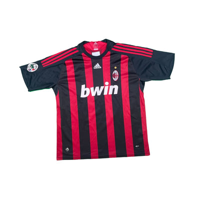 Maillot football vintage AC Milan #80 Ronaldinho domicile saison - Adidas - Milan AC