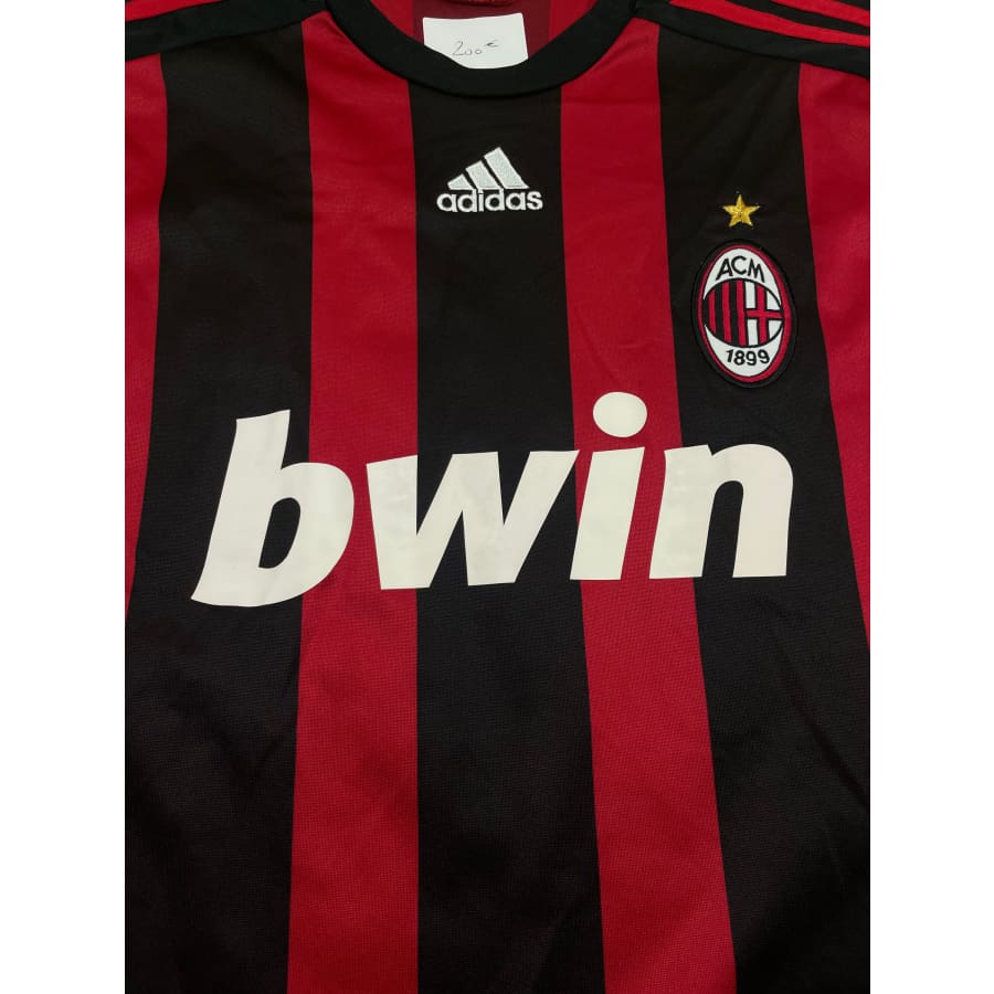Maillot football vintage AC Milan #80 Ronaldinho domicile saison - Adidas - Milan AC