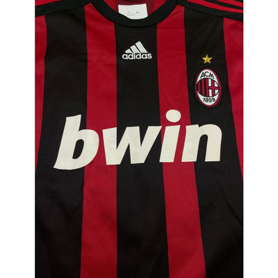 Maillot football vintage AC Milan #80 Ronaldinho domicile saison - Adidas - Milan AC