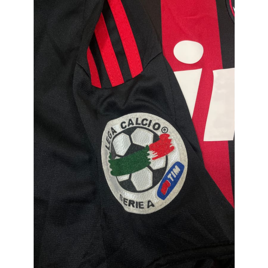 Maillot football vintage AC Milan #80 Ronaldinho domicile saison - Adidas - Milan AC