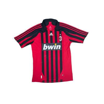 Maillot football vintage AC Milan domicile #3 Maldini saison 2007-2008 - Adidas - Milan AC