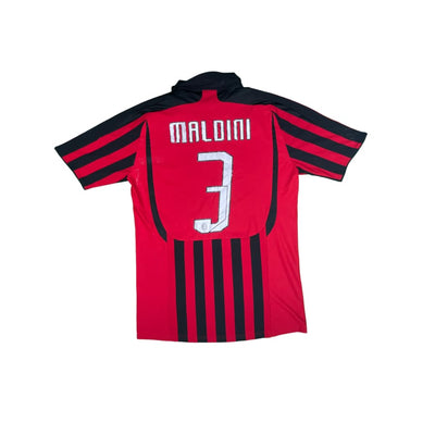 Maillot football vintage AC Milan domicile #3 Maldini saison 2007-2008 - Adidas - Milan AC