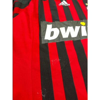 Maillot football vintage AC Milan domicile #3 Maldini saison 2007-2008 - Adidas - Milan AC