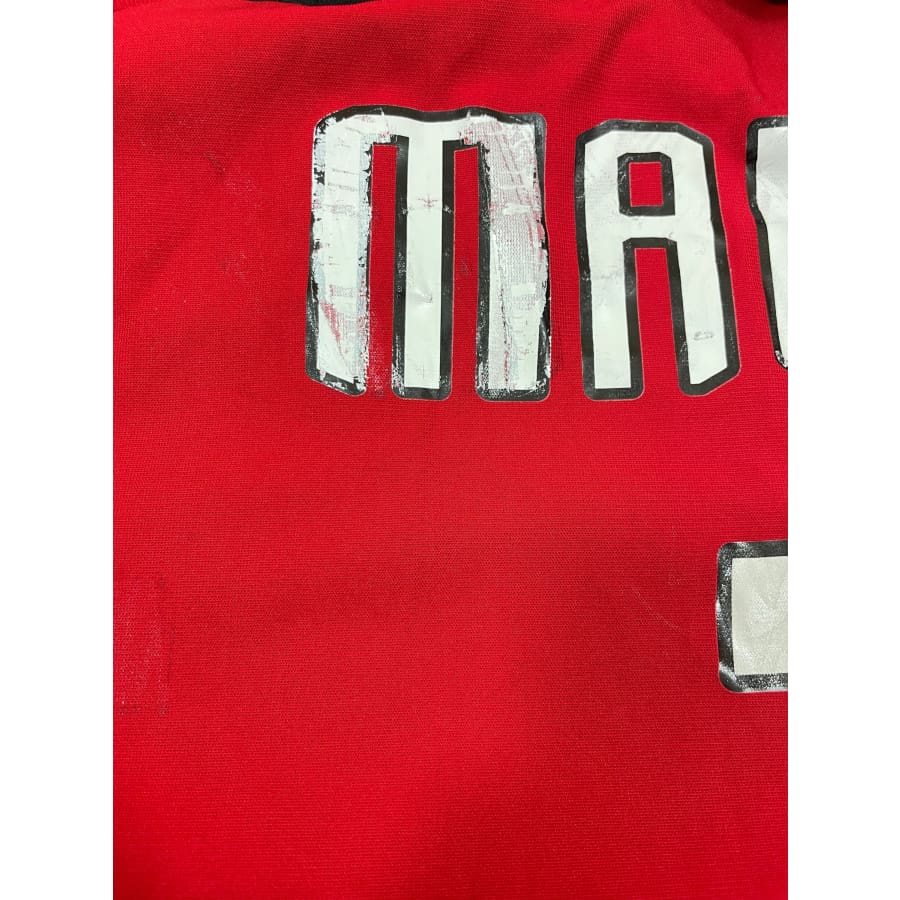 Maillot football vintage AC Milan domicile #3 Maldini saison 2007-2008 - Adidas - Milan AC