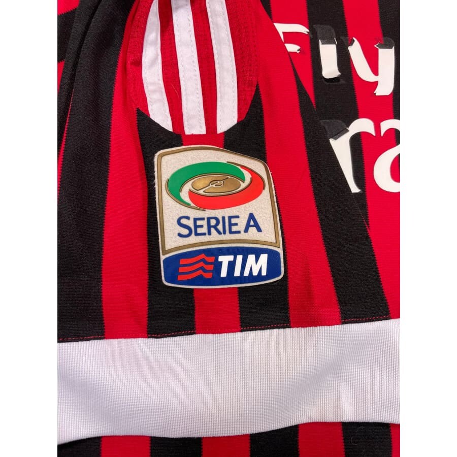 Maillot football vintage AC Milan domicile #5 Mexes saison 2011-2012 - Adidas - Milan AC