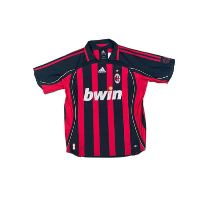 Maillot football vintage AC Milan domicile #7 Schevchenko saison - Adidas - Milan AC