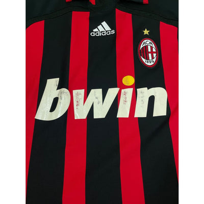 Maillot football vintage AC Milan domicile #7 Schevchenko saison - Adidas - Milan AC