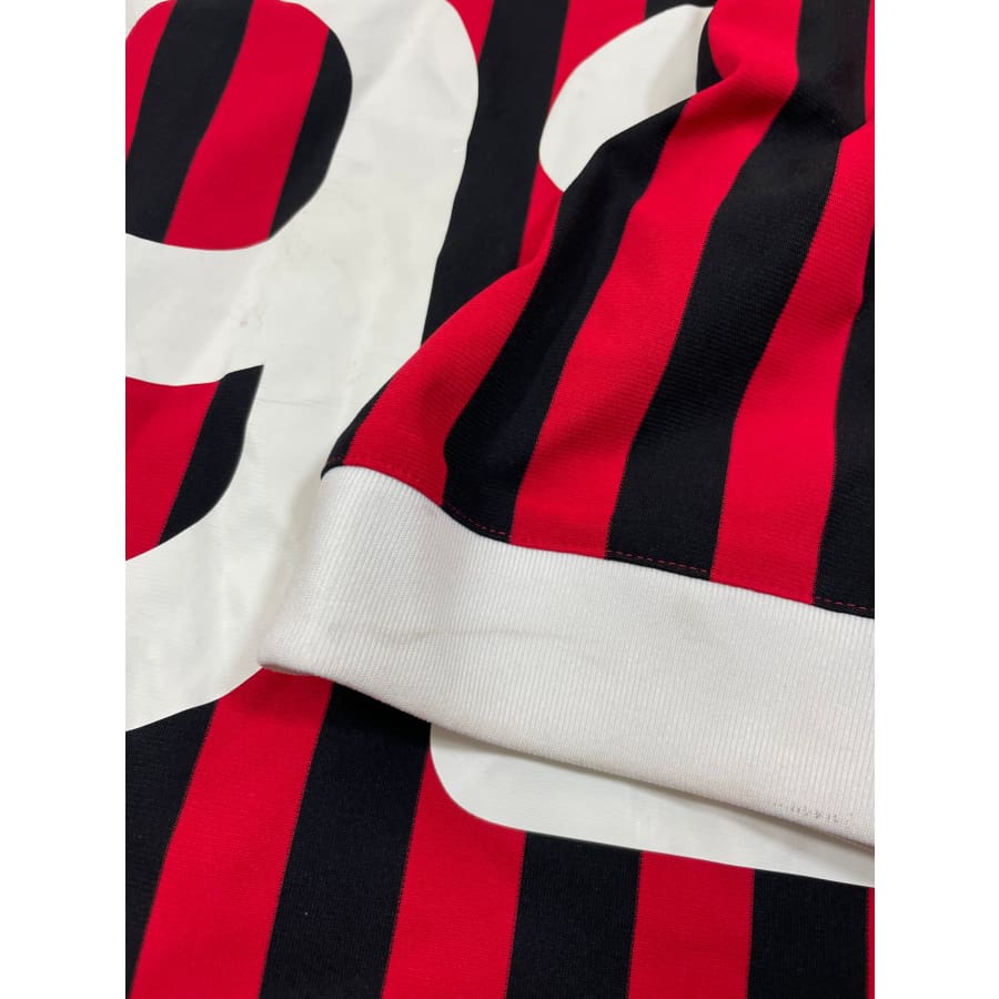 Maillot football vintage AC Milan domicile #92 El Shaarawy saison 2011-2012 - Adidas - Milan AC