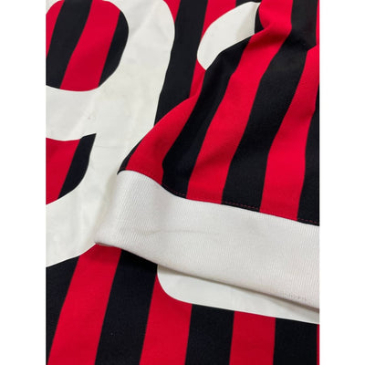Maillot football vintage AC Milan domicile #92 El Shaarawy saison 2011-2012 - Adidas - Milan AC