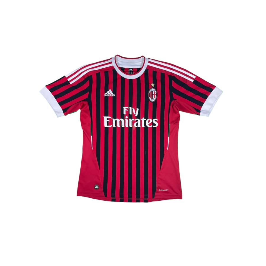 Maillot football vintage AC Milan domicile #92 El Shaarawy saison 2011-2012 - Adidas - Milan AC
