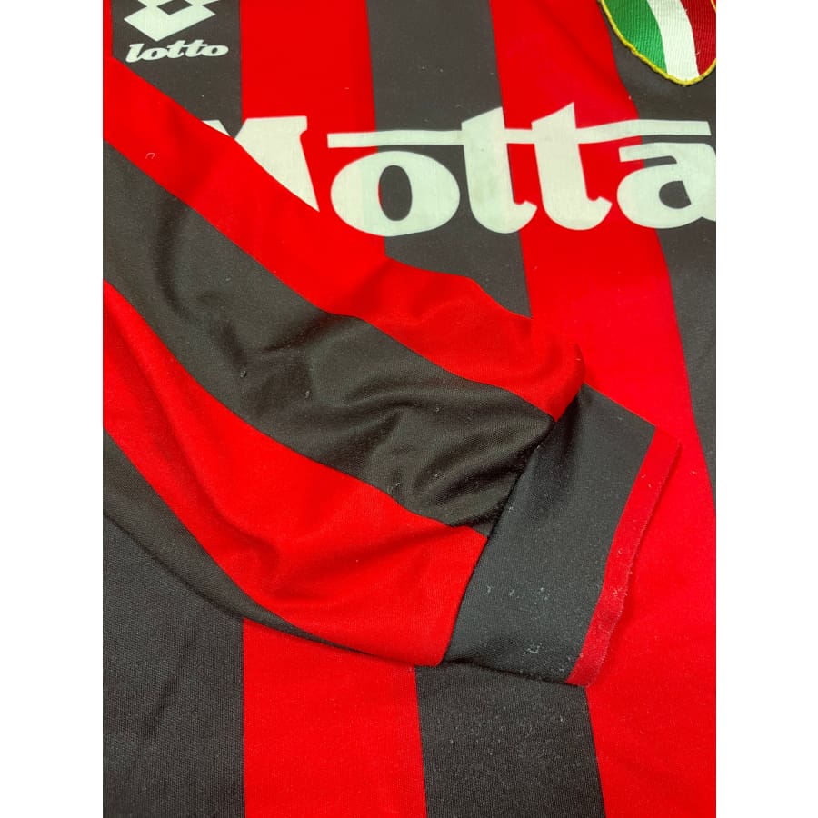 Maillot football vintage AC Milan domicile saison 1992-1993 - Lotto - Milan AC