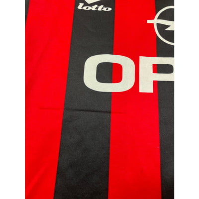 Maillot football vintage AC Milan domicile saison 1994-1995 - Lotto - Milan AC