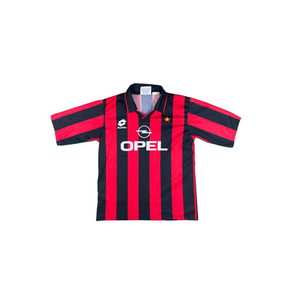 Maillot football vintage AC Milan domicile saison 1994-1995 - Lotto - Milan AC