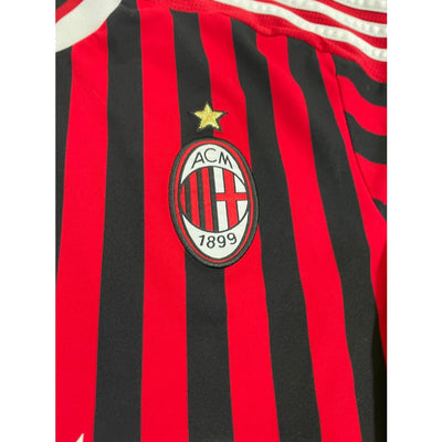 Maillot football vintage AC Milan domicile saison 2011-2012 - Adidas - Milan AC