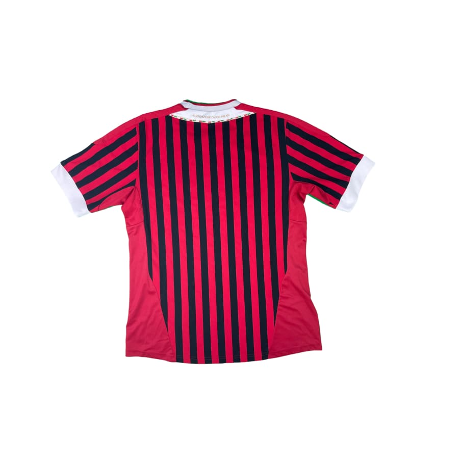 Maillot football vintage AC Milan domicile saison 2011-2012 - Adidas - Milan AC