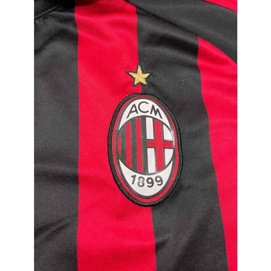 Maillot football vintage AC Milan domicile saison 2018-2019 - Puma - Milan AC