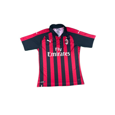 Maillot football vintage AC Milan domicile saison 2018-2019 - Puma - Milan AC