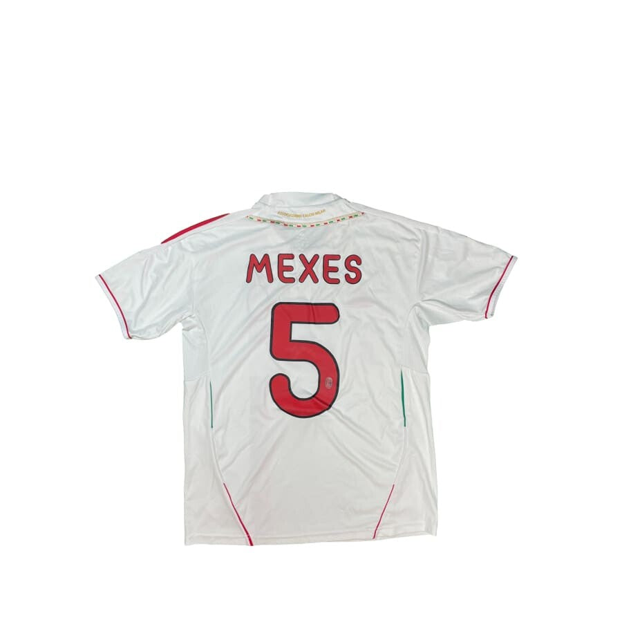 Maillot football vintage AC Milan extérieur #5 Mexes saison 2011-2012 - Adidas - Milan AC