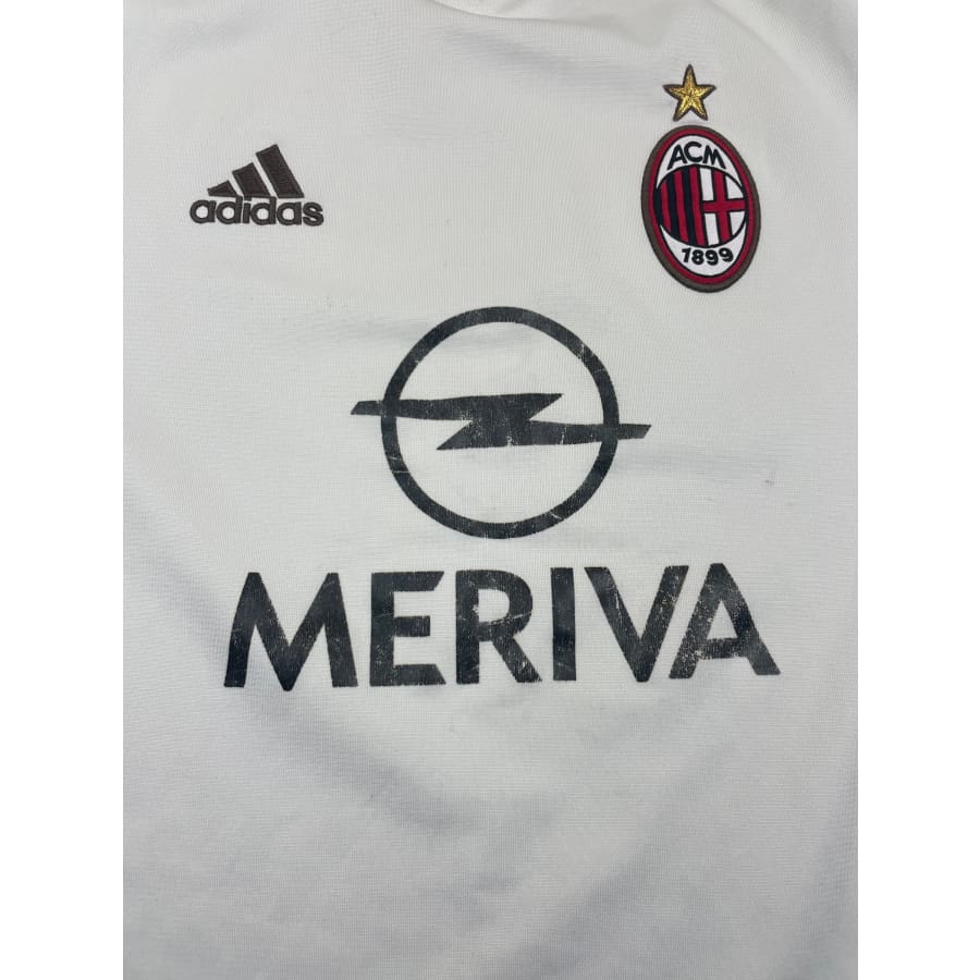 Maillot football vintage AC Milan extérieur saison 2003-2004 - Adidas - Milan AC