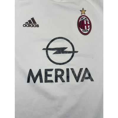 Maillot football vintage AC Milan extérieur saison 2003-2004 - Adidas - Milan AC
