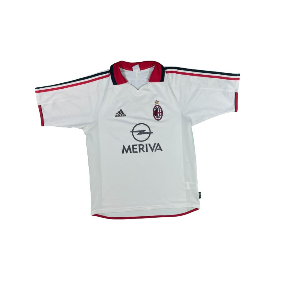 Maillot football vintage AC Milan extérieur saison 2003-2004 - Adidas - Milan AC