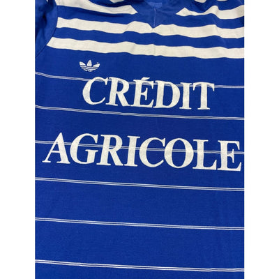 Maillot football vintage Adidas Crédit Agricole #13 - Adidas - Crédit Agricole