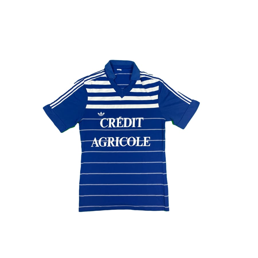 Maillot football vintage Adidas Crédit Agricole #13 - Adidas - Crédit Agricole