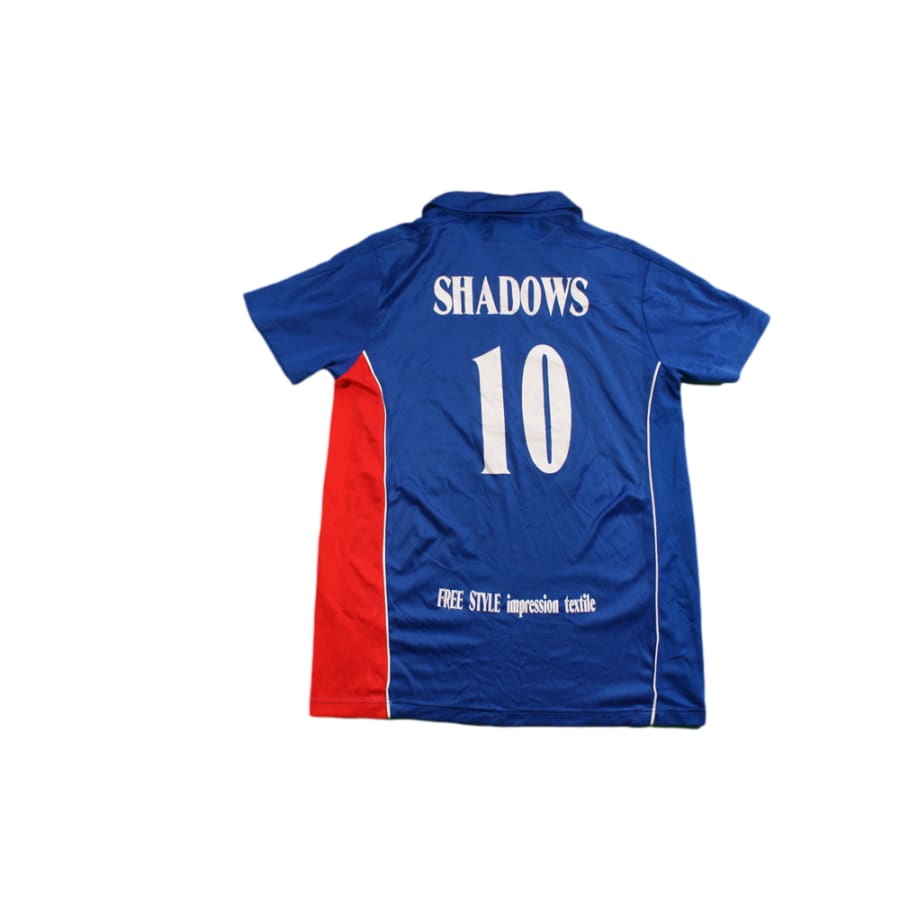 Maillot football vintage Adidas N°10 SHADOWS années 2000 - Adidas - Autres championnats