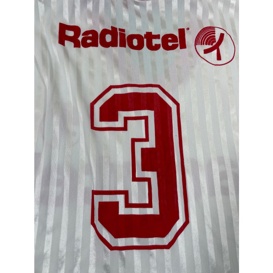 Maillot football vintage Adidas Radiotel #3 - Adidas - Radiotel