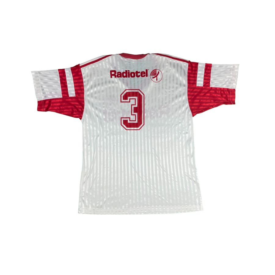 Maillot football vintage Adidas Radiotel #3 - Adidas - Radiotel