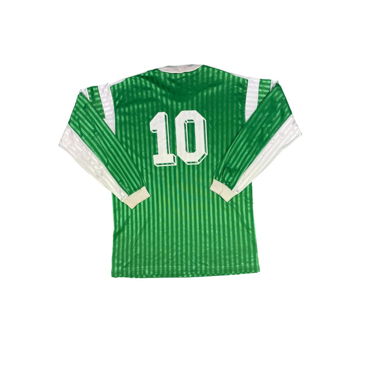 Maillot de football rétro Vintage Sport Soccer Football Manche Longue Maillot de football rétro Vintage Sport Soccer Football Manche Longue