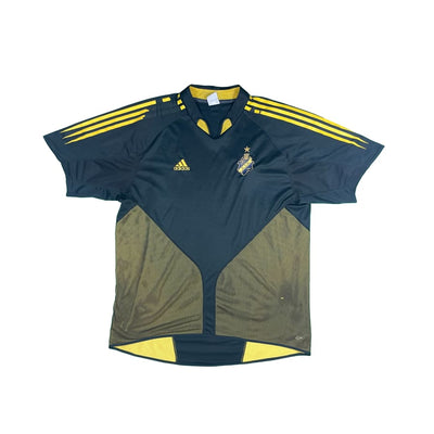 Maillot football vintage Aik Stockholm Sweden domicile saison 2004-2005 - Adidas - Aik Stockholm