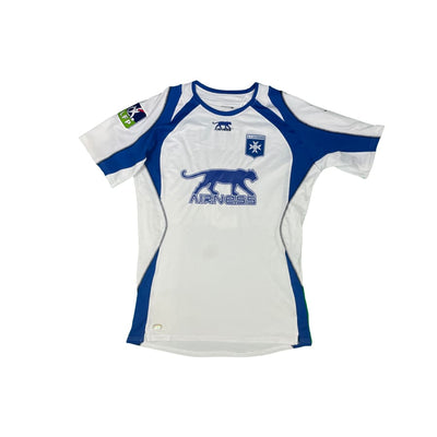 Maillot football vintage AJ Auxerre #9 maoulida domicile saison 2007-2008 - Airness - AJ Auxerre