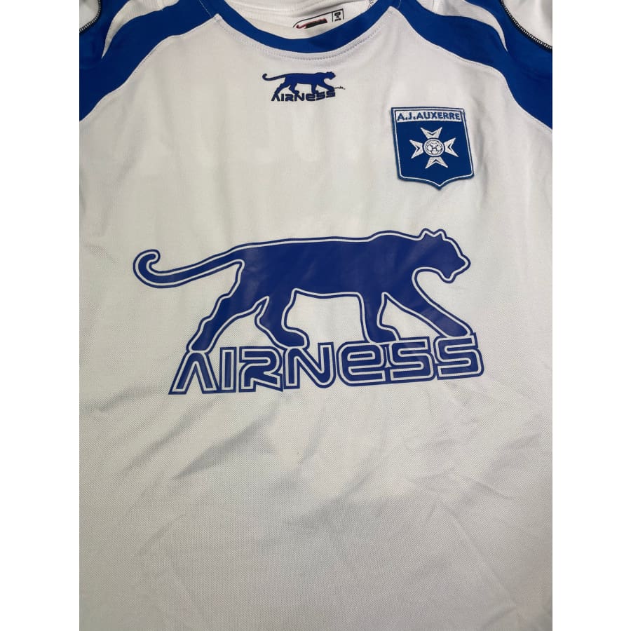 Maillot football vintage AJ Auxerre #9 maoulida domicile saison 2007-2008 - Airness - AJ Auxerre