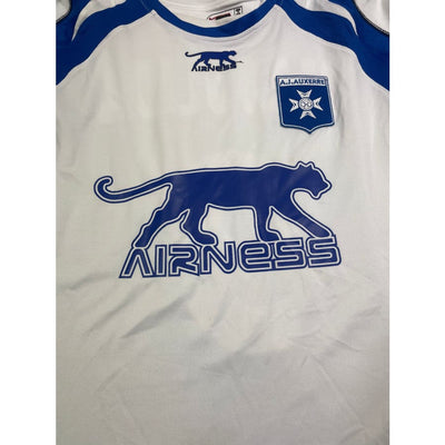 Maillot football vintage AJ Auxerre #9 maoulida domicile saison 2007-2008 - Airness - AJ Auxerre