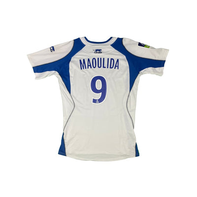 Maillot football vintage AJ Auxerre #9 maoulida domicile saison 2007-2008 - Airness - AJ Auxerre