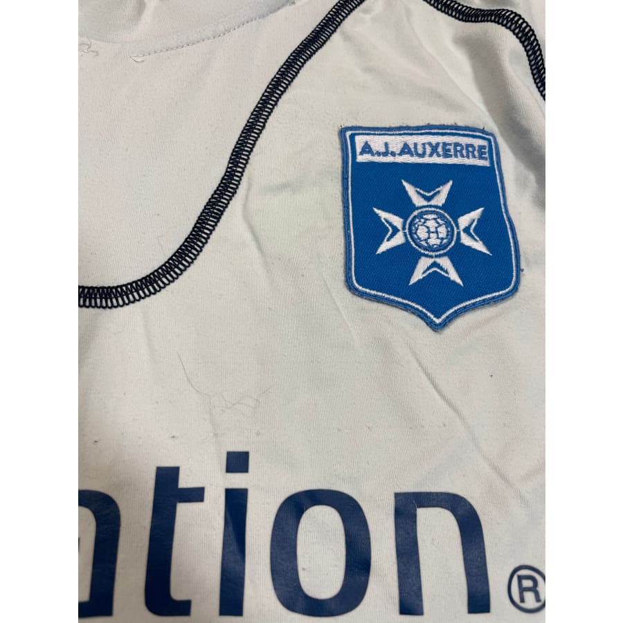 Maillot football vintage AJ Auxerre domicile #9 Cissé saison - Kappa - AJ Auxerre