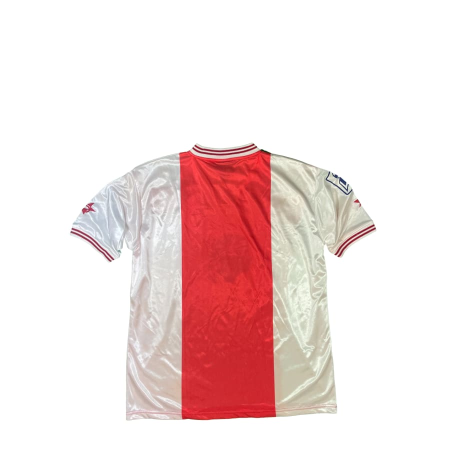 Maillot De Football Vintage AS Roma 2000-2001 - Kappa - Taille L - Rouge - Occasion