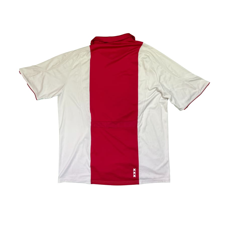 Maillot football vintage Ajax Amsterdam domicile saison 2001-2002 - Adidas - Ajax Amsterdam