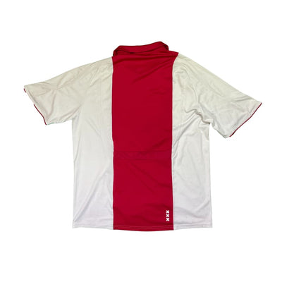 Maillot football vintage Ajax Amsterdam domicile saison 2001-2002 - Adidas - Ajax Amsterdam