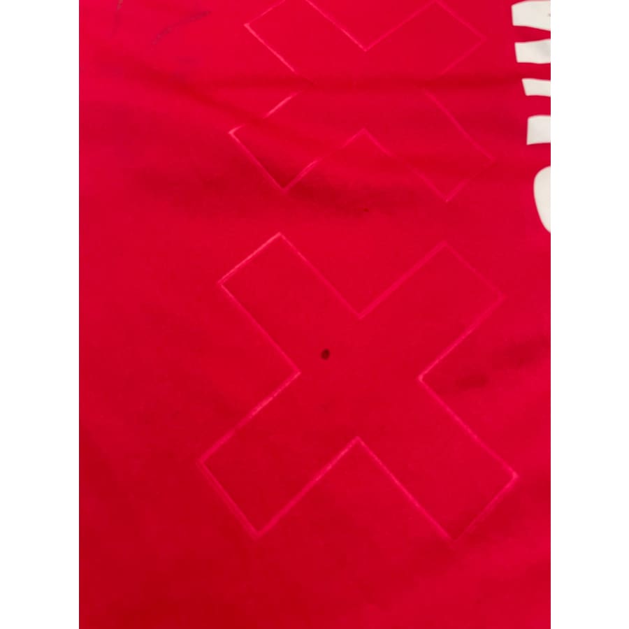 Maillot football vintage Ajax Amsterdam domicile saison 2001-2002 - Adidas - Ajax Amsterdam