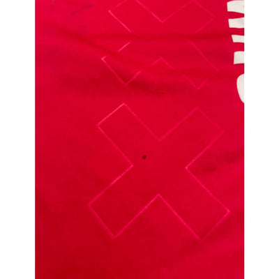 Maillot football vintage Ajax Amsterdam domicile saison 2001-2002 - Adidas - Ajax Amsterdam