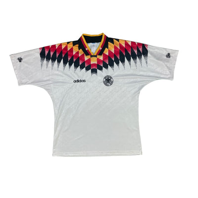 Maillot football vintage Allemagne domicile saison 1994-1995 - Adidas - Allemagne