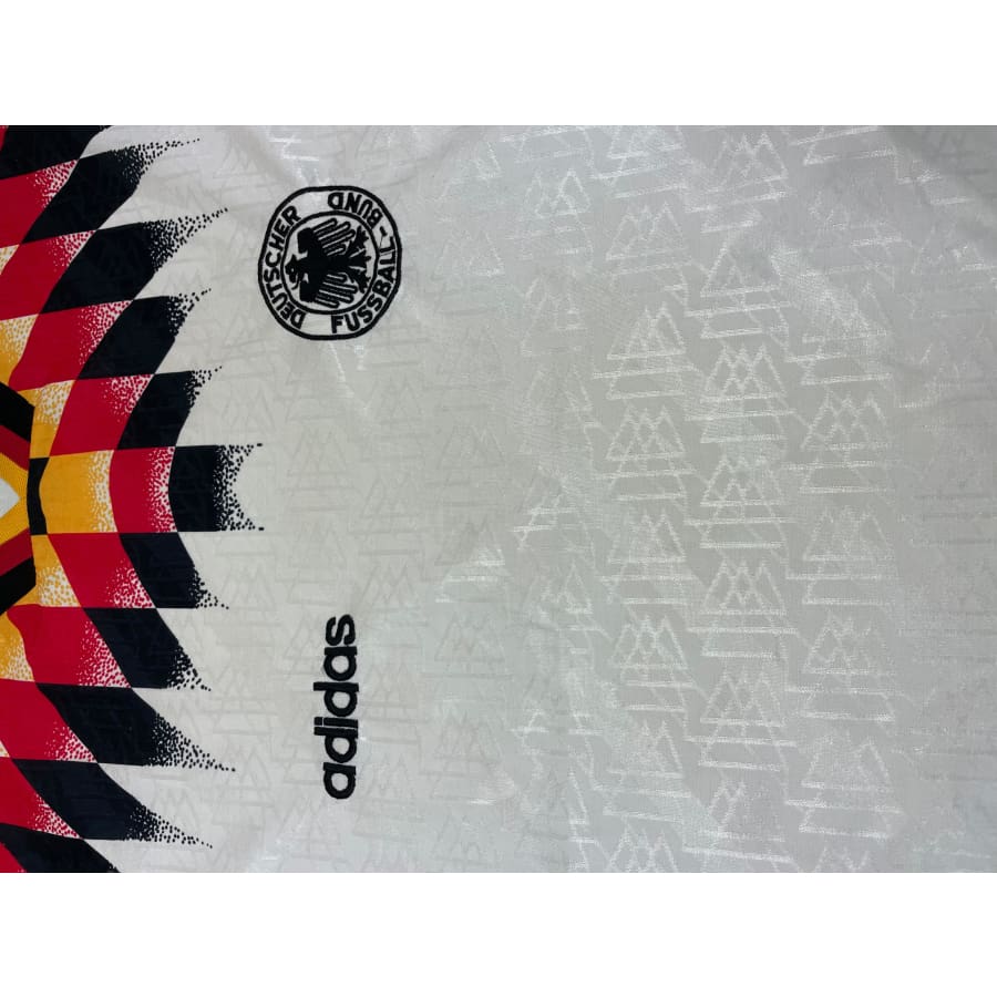 Maillot football vintage Allemagne domicile saison 1994-1995 - Adidas - Allemagne