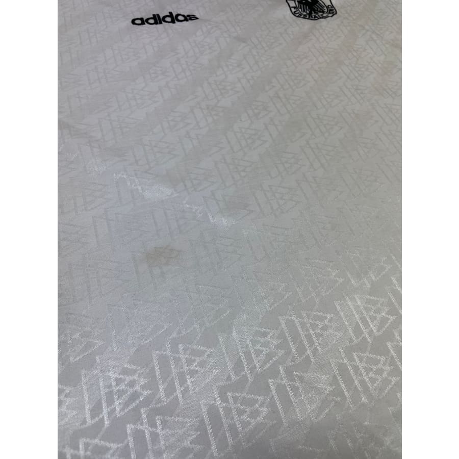 Maillot football vintage Allemagne domicile saison 1994-1995 - Adidas - Allemagne