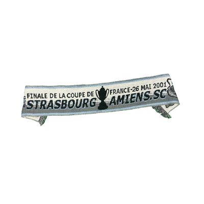 Maillot football vintage Amiens SC-Strasbourg Coupe de France saison 2000-2001 - Coupe de France - Amiens